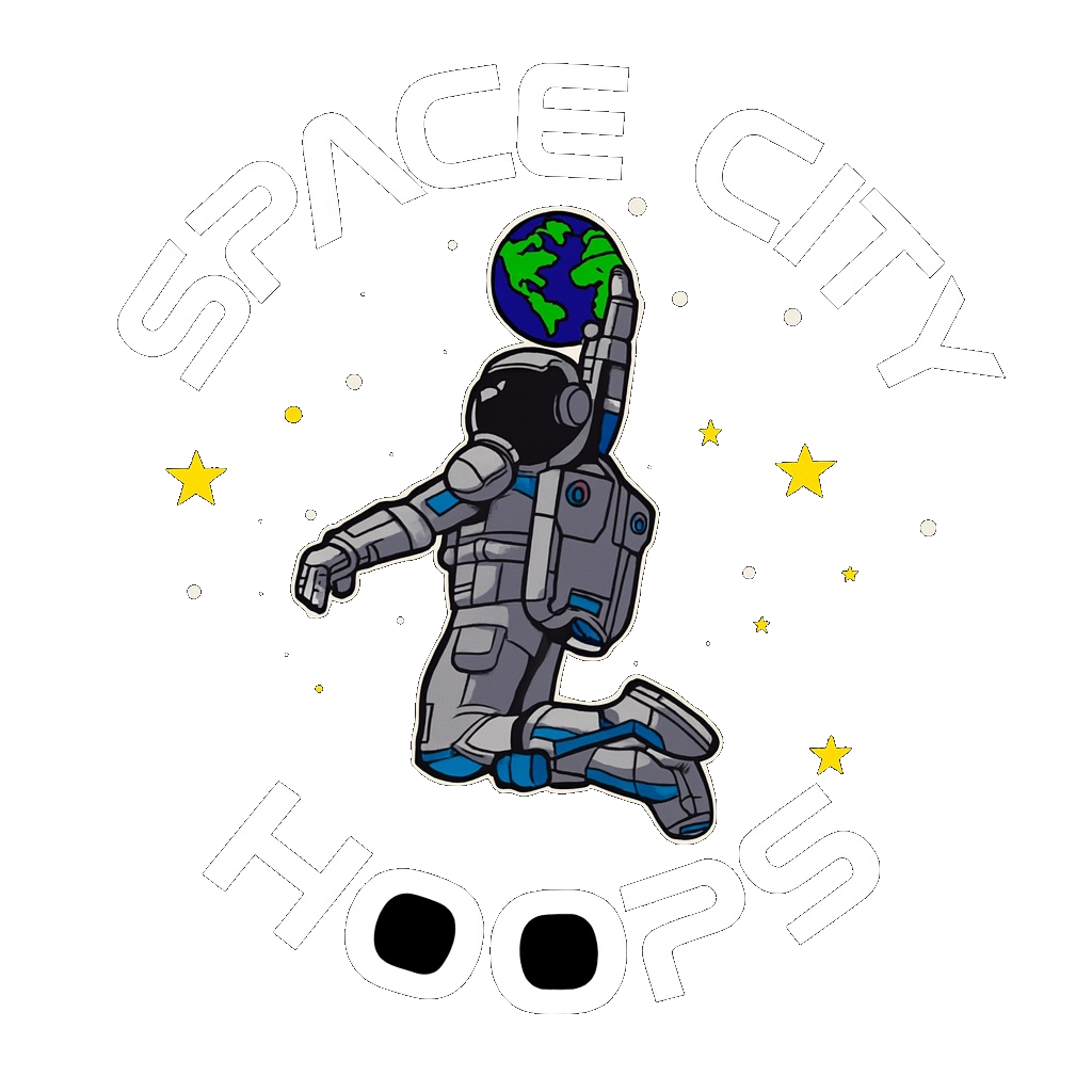 Space City Hoops logo